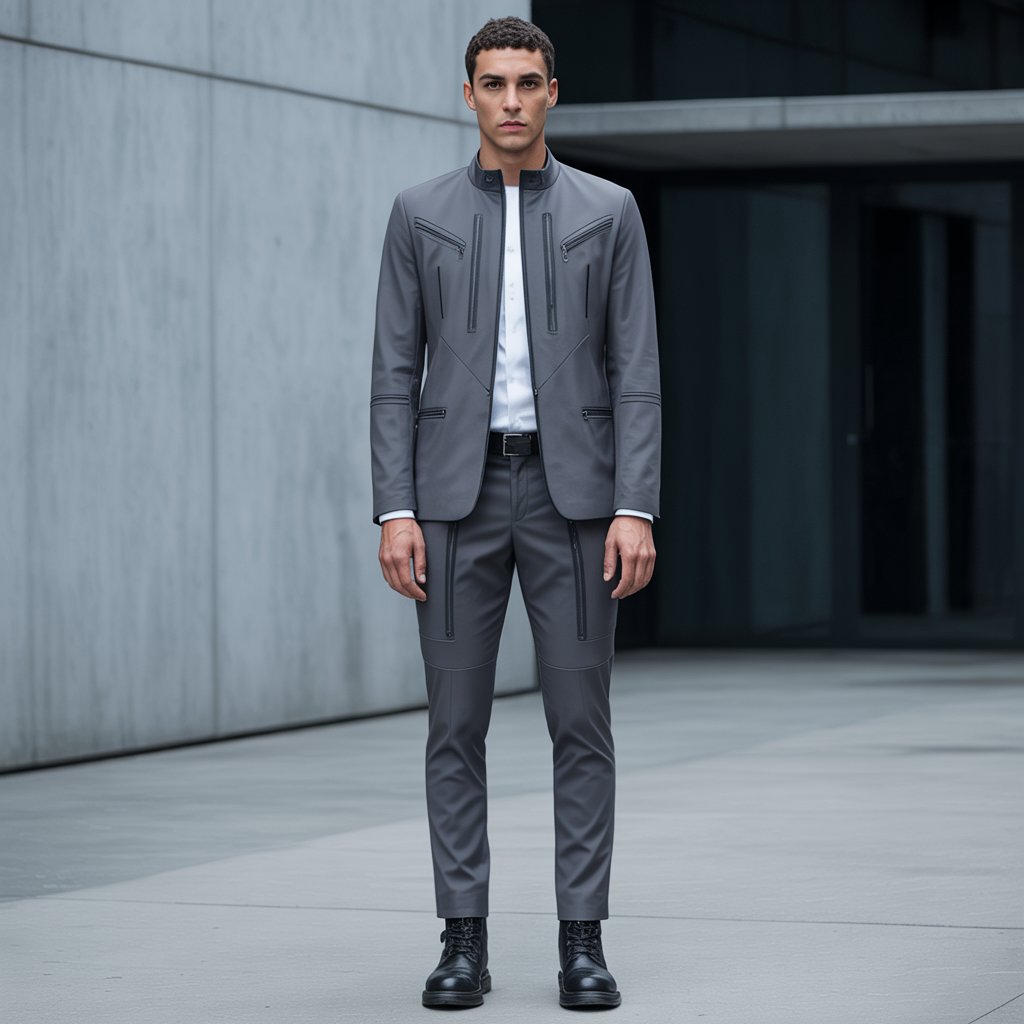 latest trends in fashion suit itarian for mens