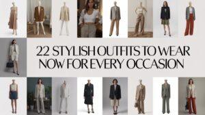 Read more about the article 22 Stylish Outfits to Wear Right Now for Every Occasion