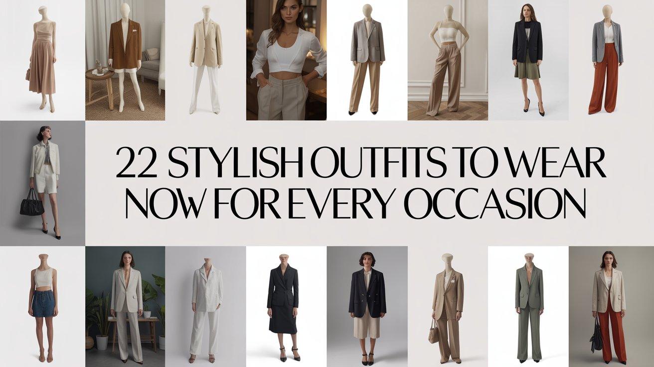 Read more about the article 22 Stylish Outfits to Wear Right Now for Every Occasion