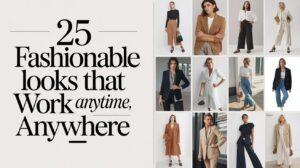 Read more about the article 25 Essential Fashionable Looks That Work Anytime, Anywhere