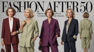 Read more about the article 26 Fashion After 50: Smart Fresh Modern Outfits to Wear This Season