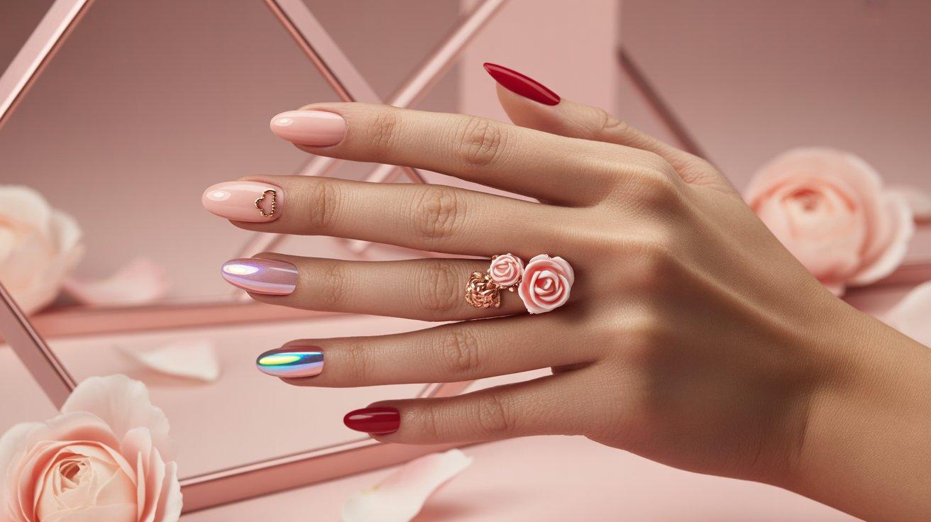 Read more about the article 25 Modern Valentine’s Nails for 2026: From Subtle to Statement