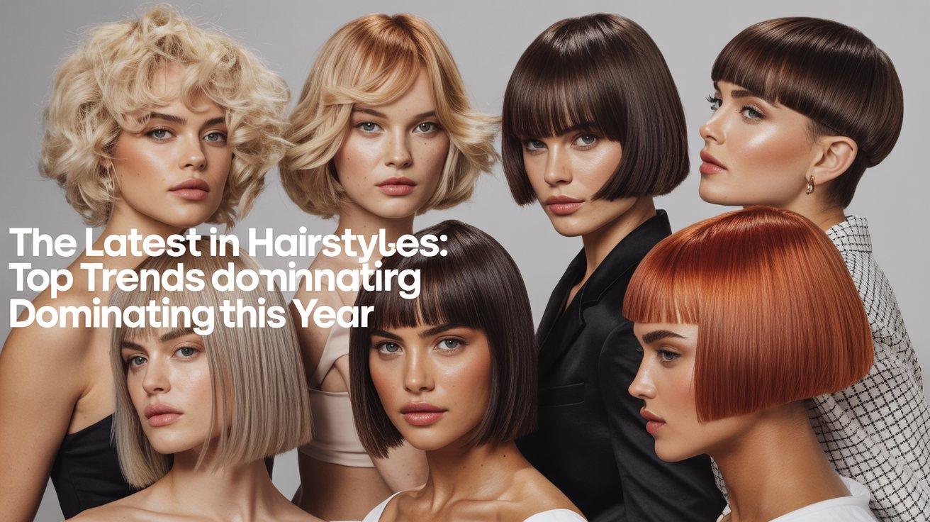 Read more about the article 20 The Latest in Hairstyles: Top Trends Dominating This Year
