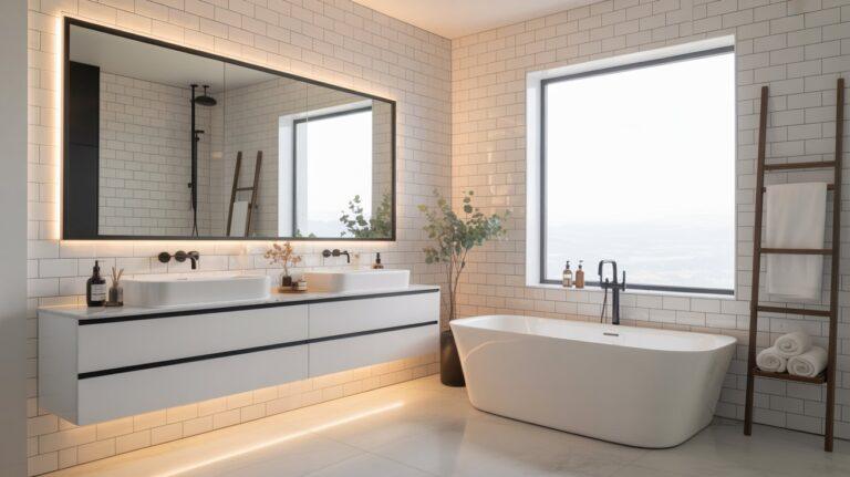 17 Modern Bathroom Styling Tips for a Fresh and Elegant Look