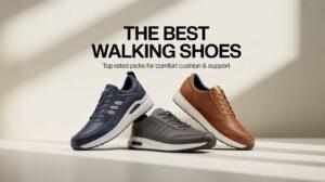 Read more about the article The Best Walking Shoes: Top Rated Picks for Comfort Cushion & Support