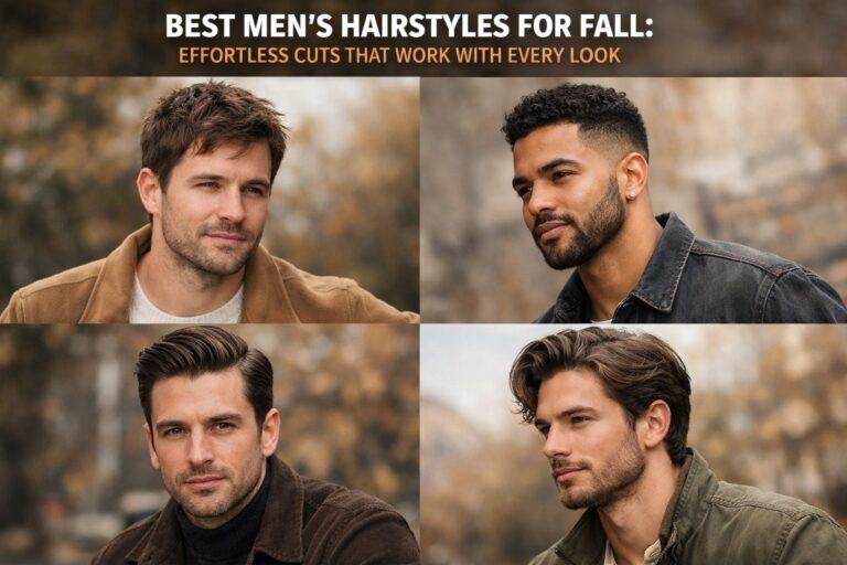 Best Men’s Hairstyles for Fall Effortless Cuts That Work with Every Look