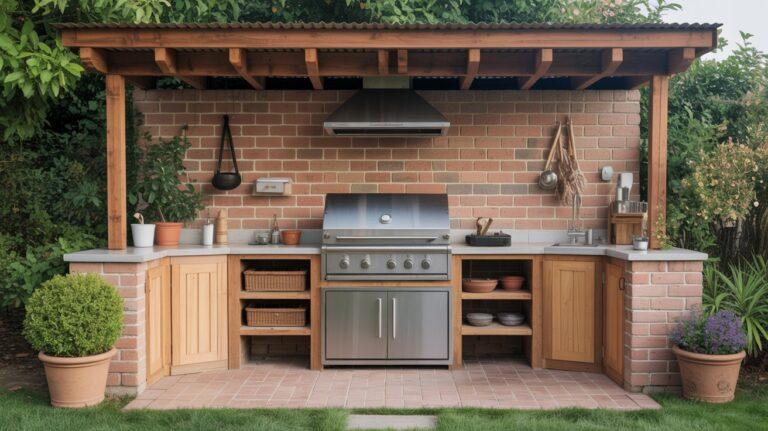 The Cheapest Way to Build an Outdoor Kitchen With 15 Smart Ideas