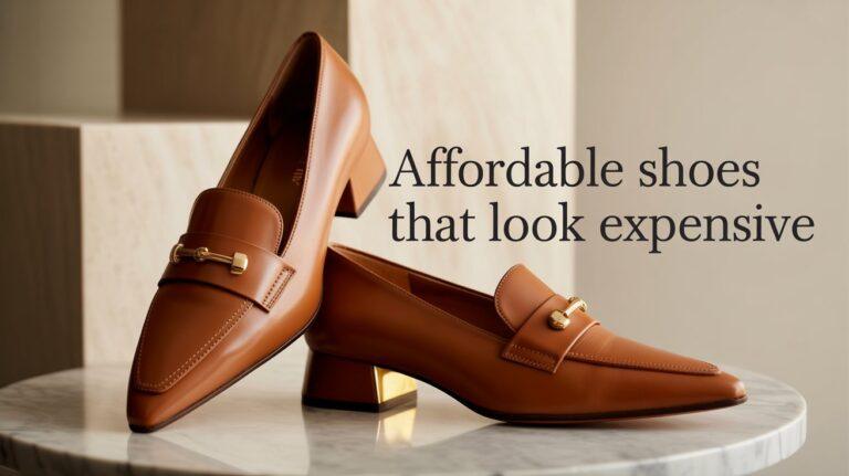 Affordable Shoes That Look Expensive