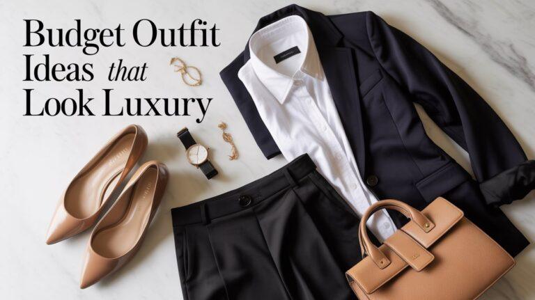 Budget Outfit Ideas That Look Luxury